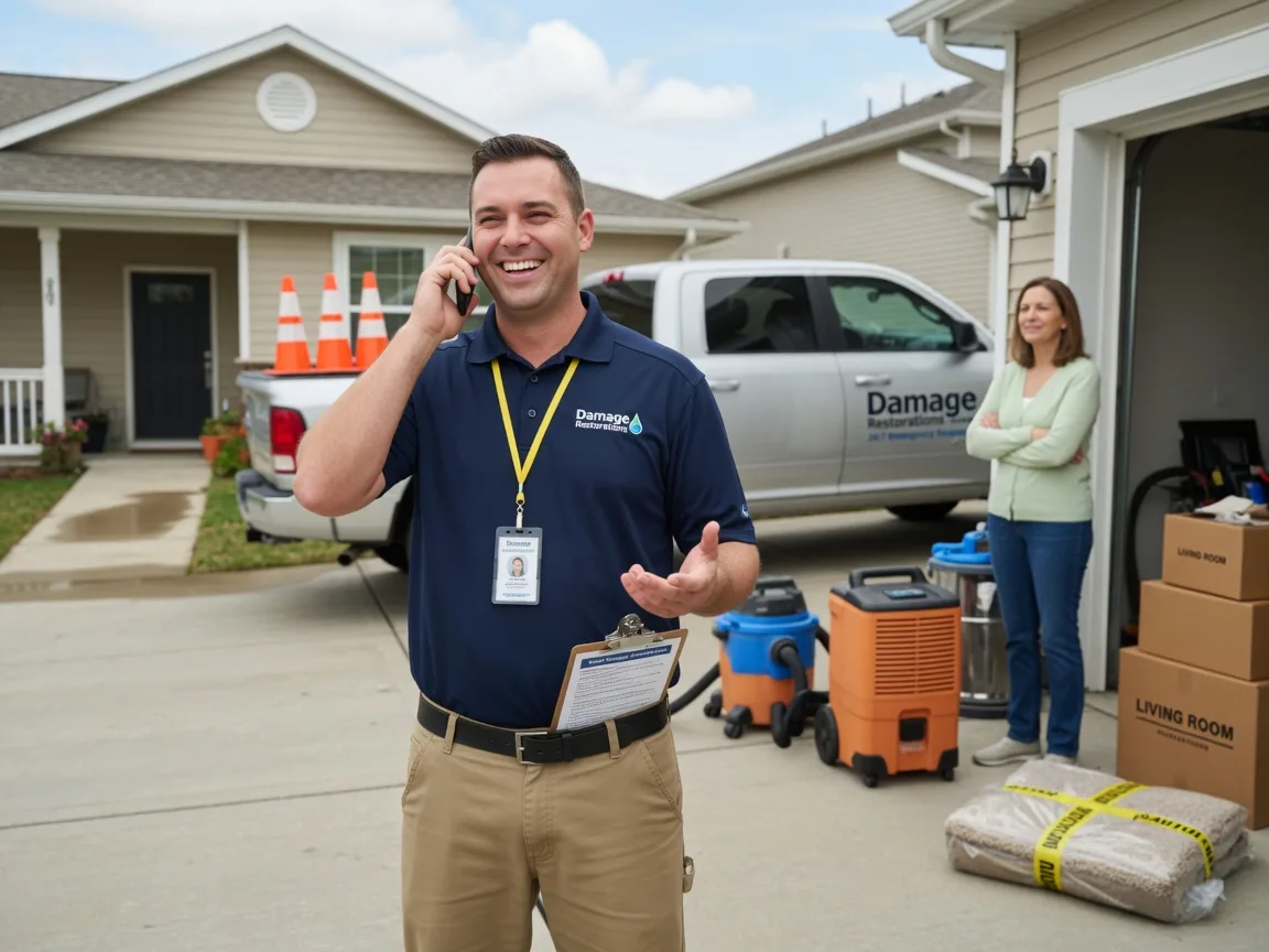 Water Damage Restoration Ozark, IL FAQs